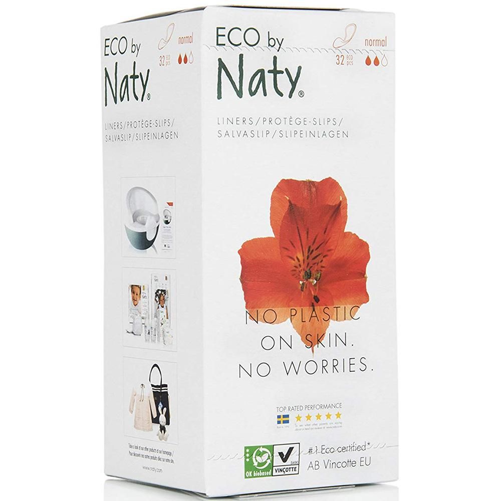 Naty P Liners Normal - 12 Pcs