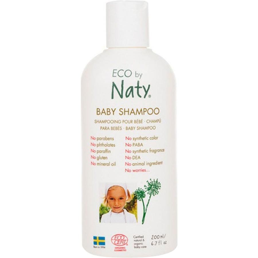 Naty baby shop shampoo