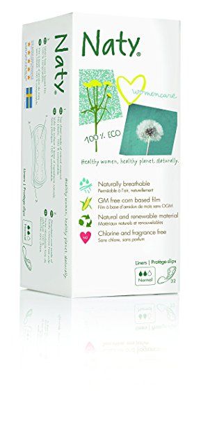 Naty P Liners Normal - 12 Pcs