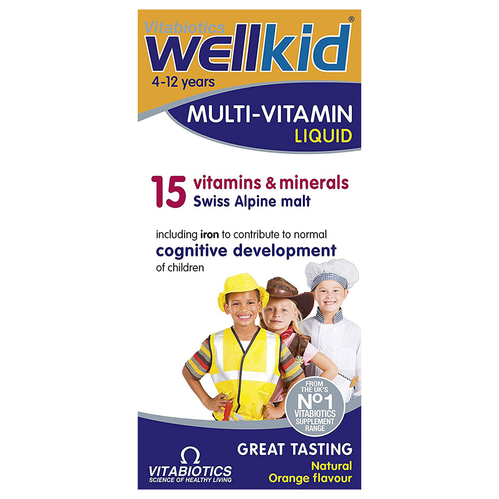 Vitabiotics - Wellkid Multi Vitamin Liquid 150Ml