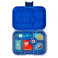 Yumbox Neptune Blue 6 compartments Bento Lunch box