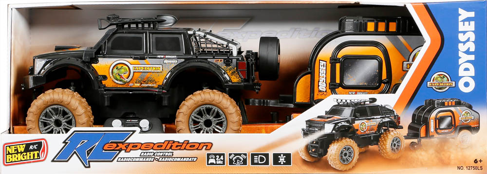 New Bright - 1:12 Expedition Odyssey 2.4Ghz with Lights & Sounds