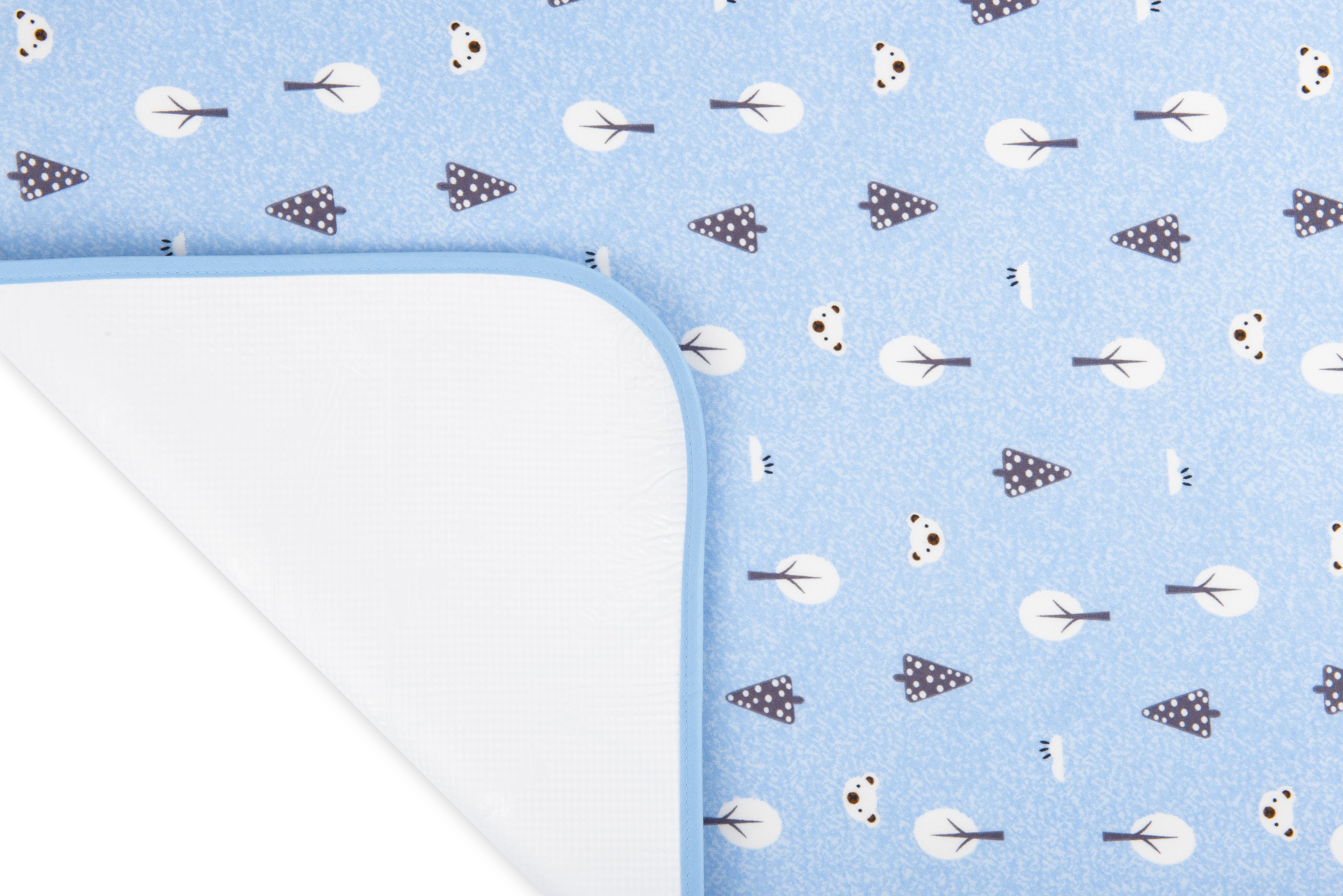 Night Angel - Baby Diaper Changing Dry Urine Mat - Blue
