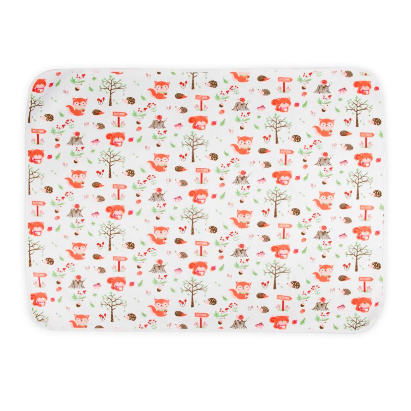 Night Angel - Baby Diaper Changing Dry Urine Mat - Autumn