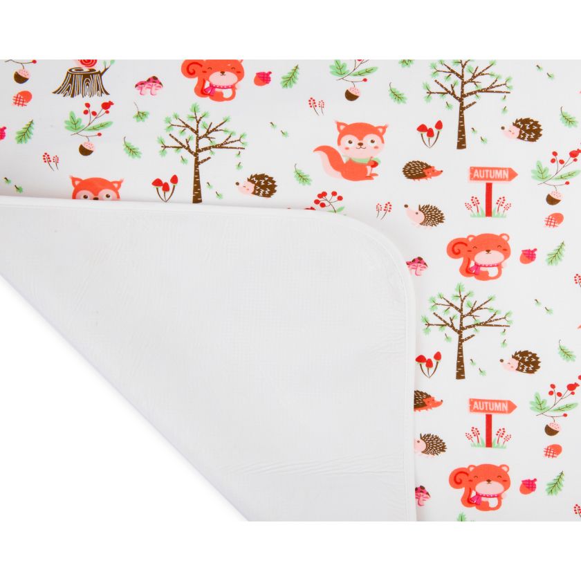 Night Angel - Baby Diaper Changing Dry Urine Mat - Autumn