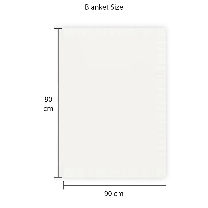 Night Angel - Baby Hooded Blanket, Cream 15