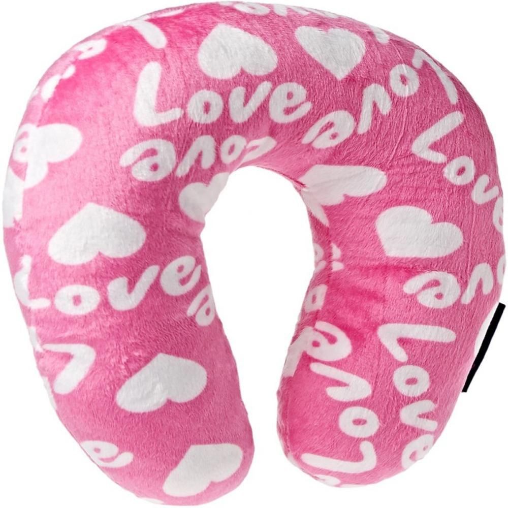 Pink neck store pillow