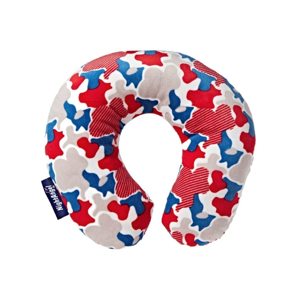 Red travel pillow clearance