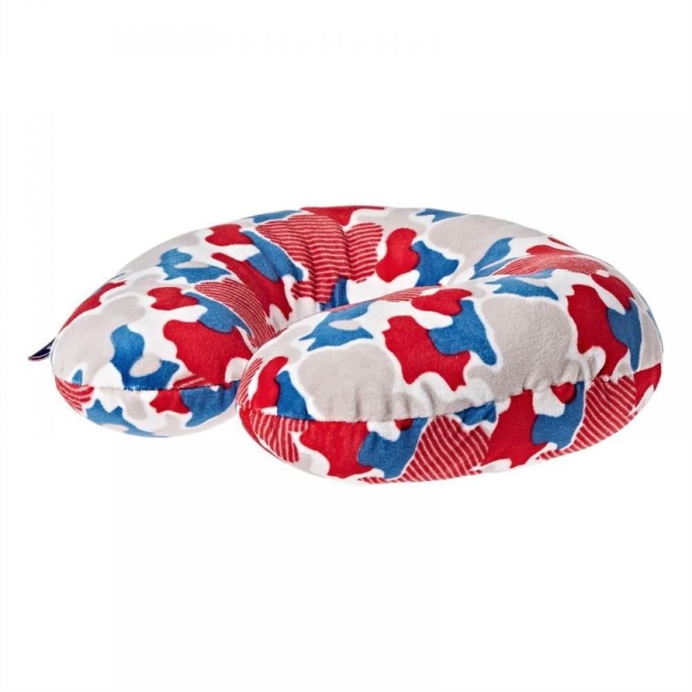 Night Angel Red Neck Pillow