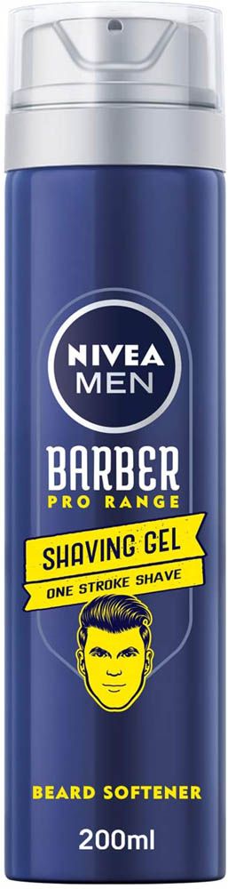 Nivea - Men Barber Pro Range Shaving Gel 200Ml