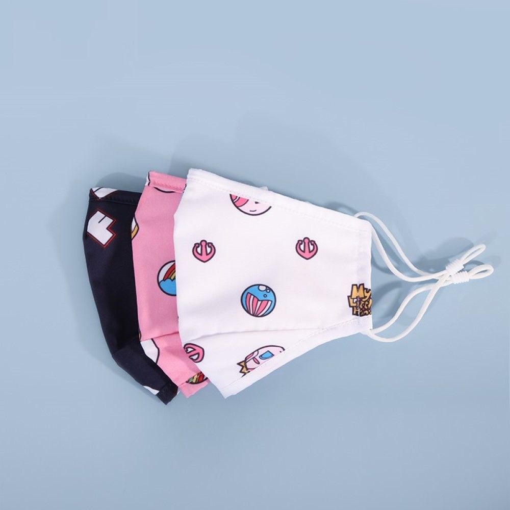 Nohoo - Kids Re-Usable Face Mask - Unicorn - Pink