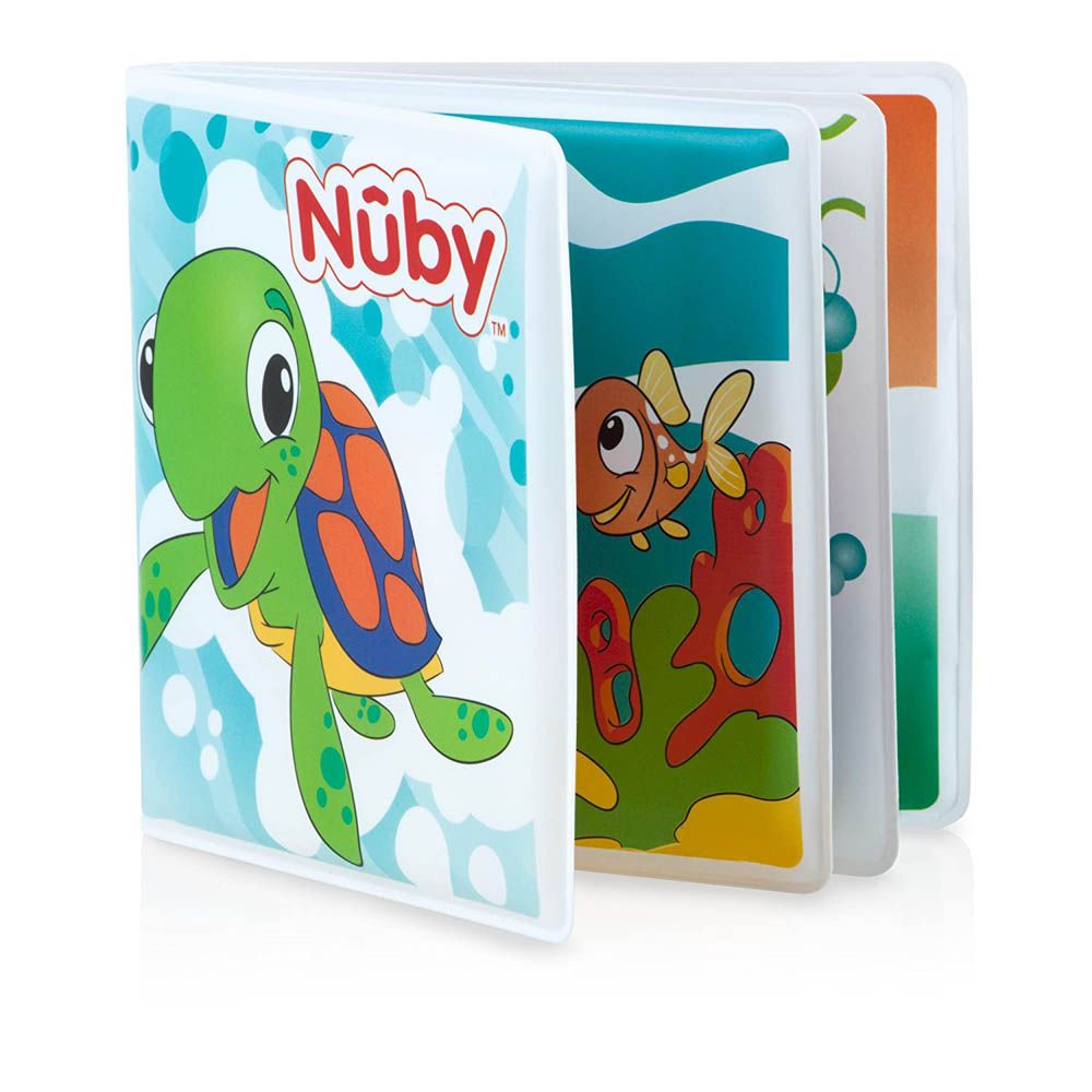 Nuby - Baby S Bath Book