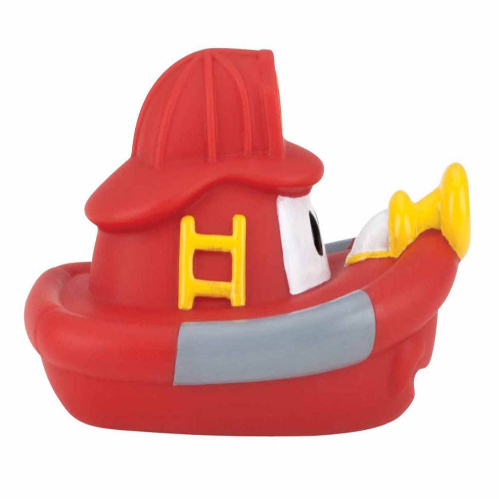 Nuby - Bath Time Boats 1 Pc Red
