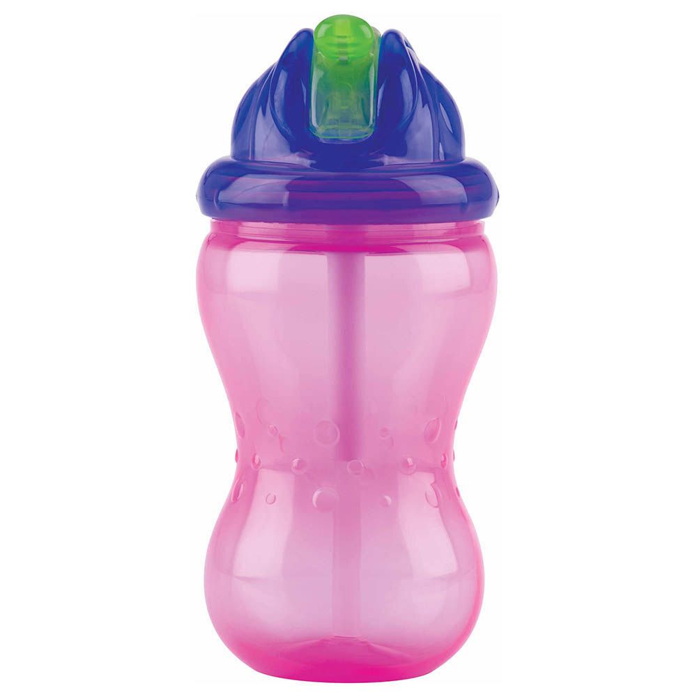 Nuby - No Spill Flip It Cup 360Ml Pink
