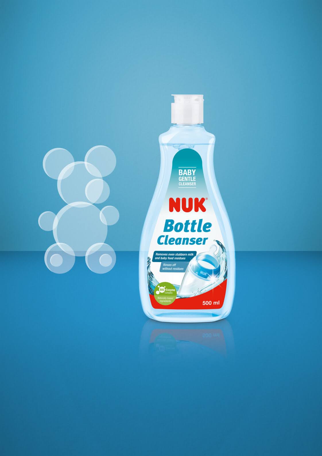 NUK - Baby Bottle Cleanser 500ml