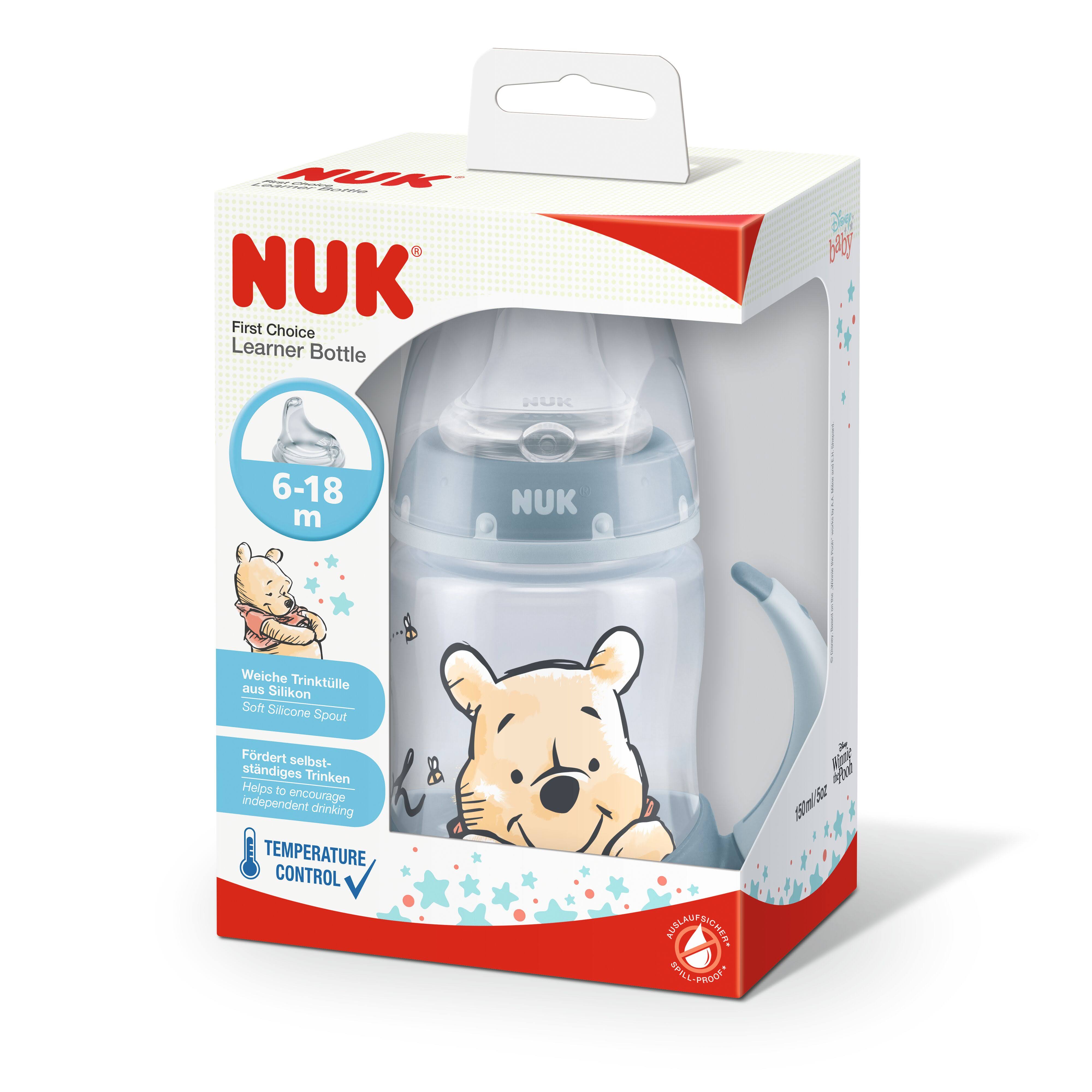NUK - First Choice Learner Bottle 150ml Winnie the Pooh