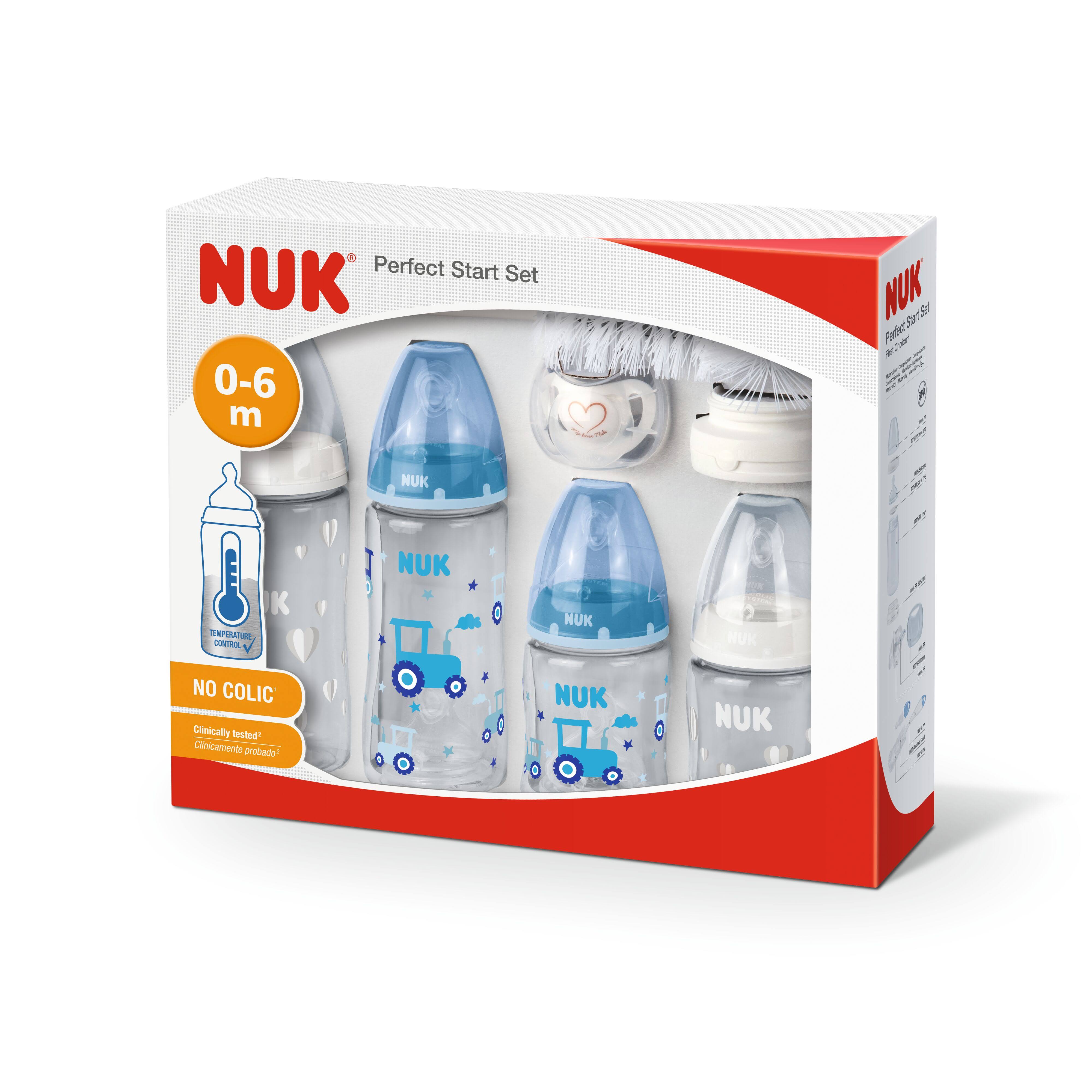 NUK - First Choice Perfect Start PP Blue