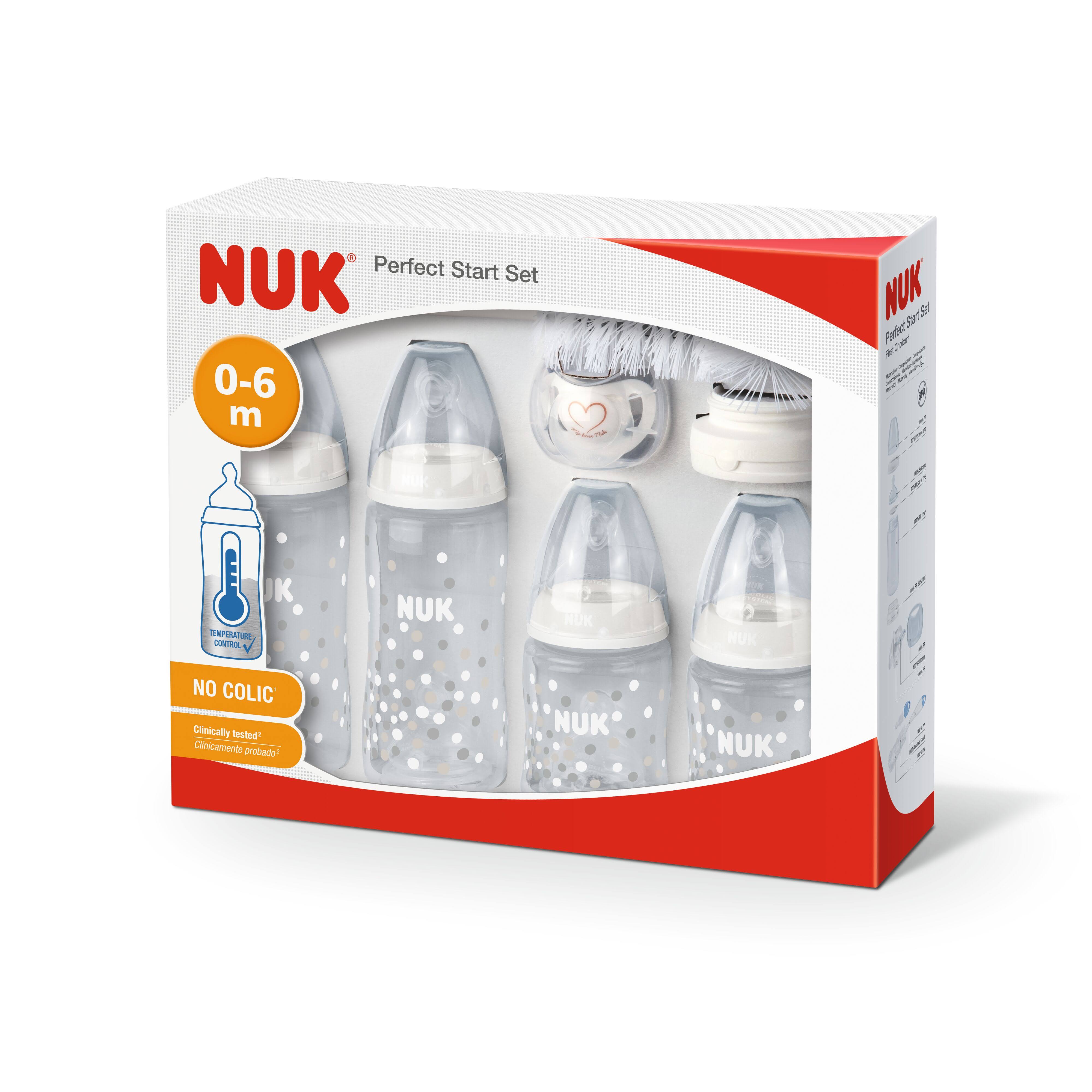 NUK - First Choice Perfect Start PP - Grey