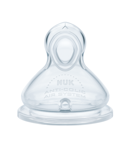 NUK - First Choice Plus Flow Control Teat 2 box