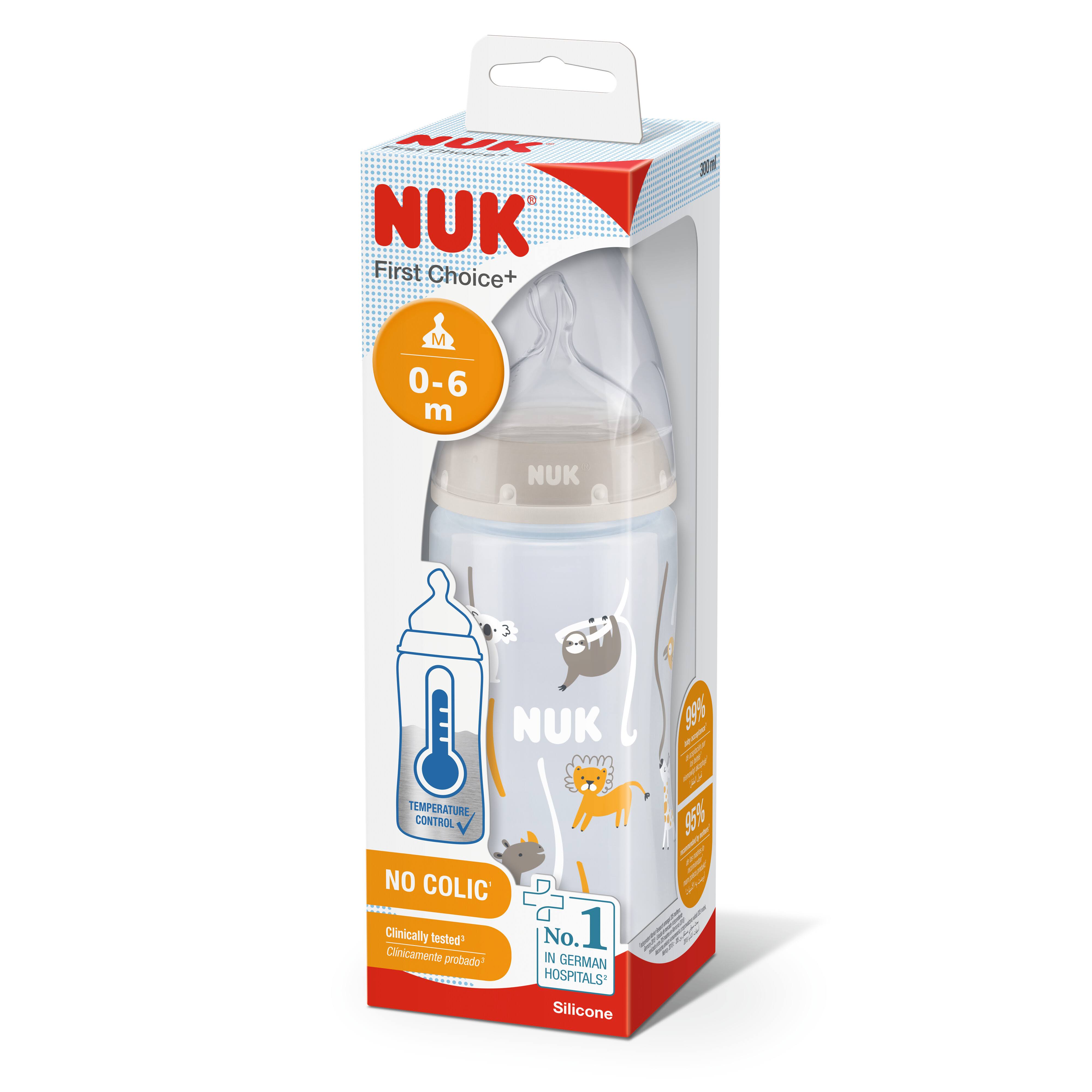 NUK - First Choice Plus PP Bottle 300 ml