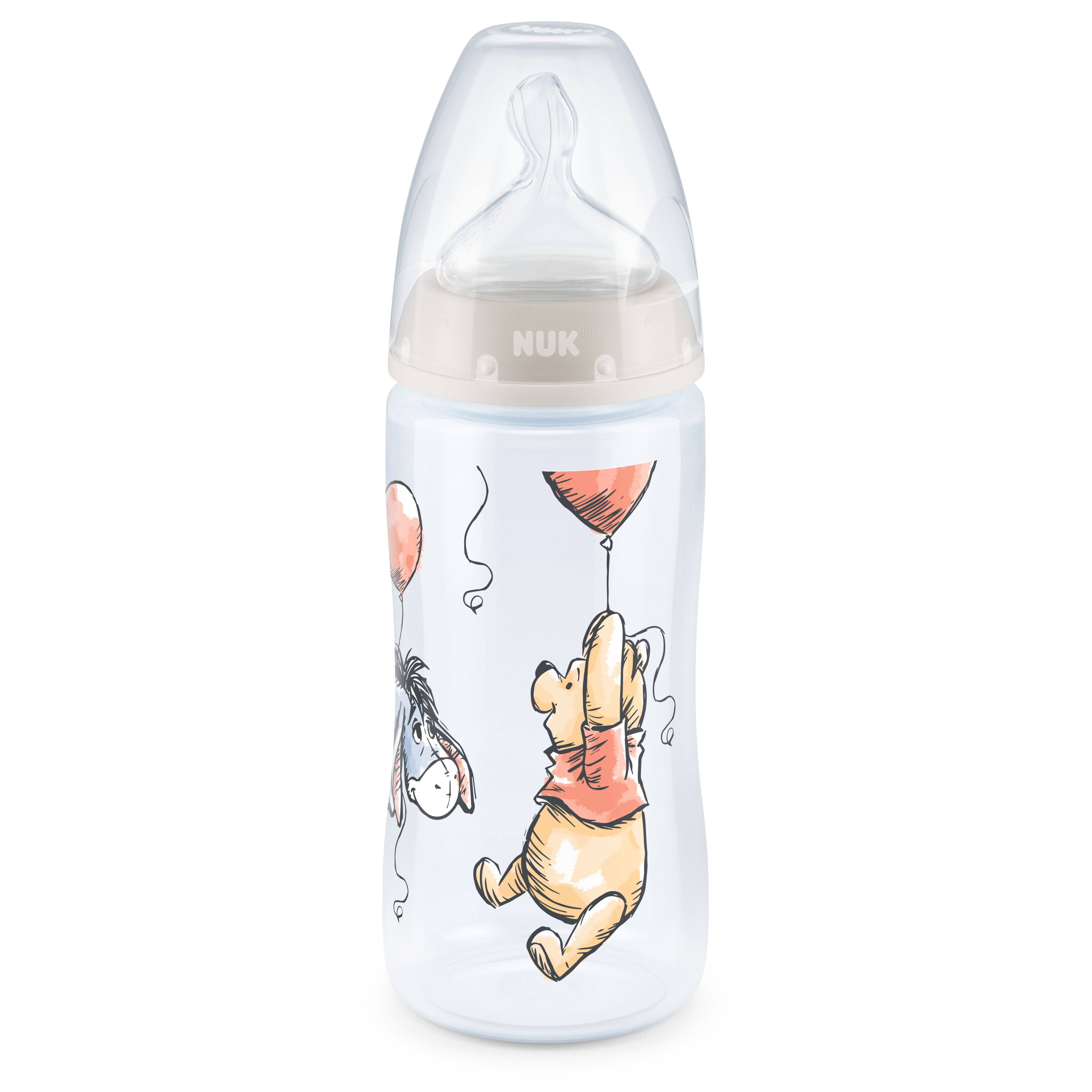 Nuk - First Choice Plus Temperature Control 300ml 0-6m Winnie the Pooh M