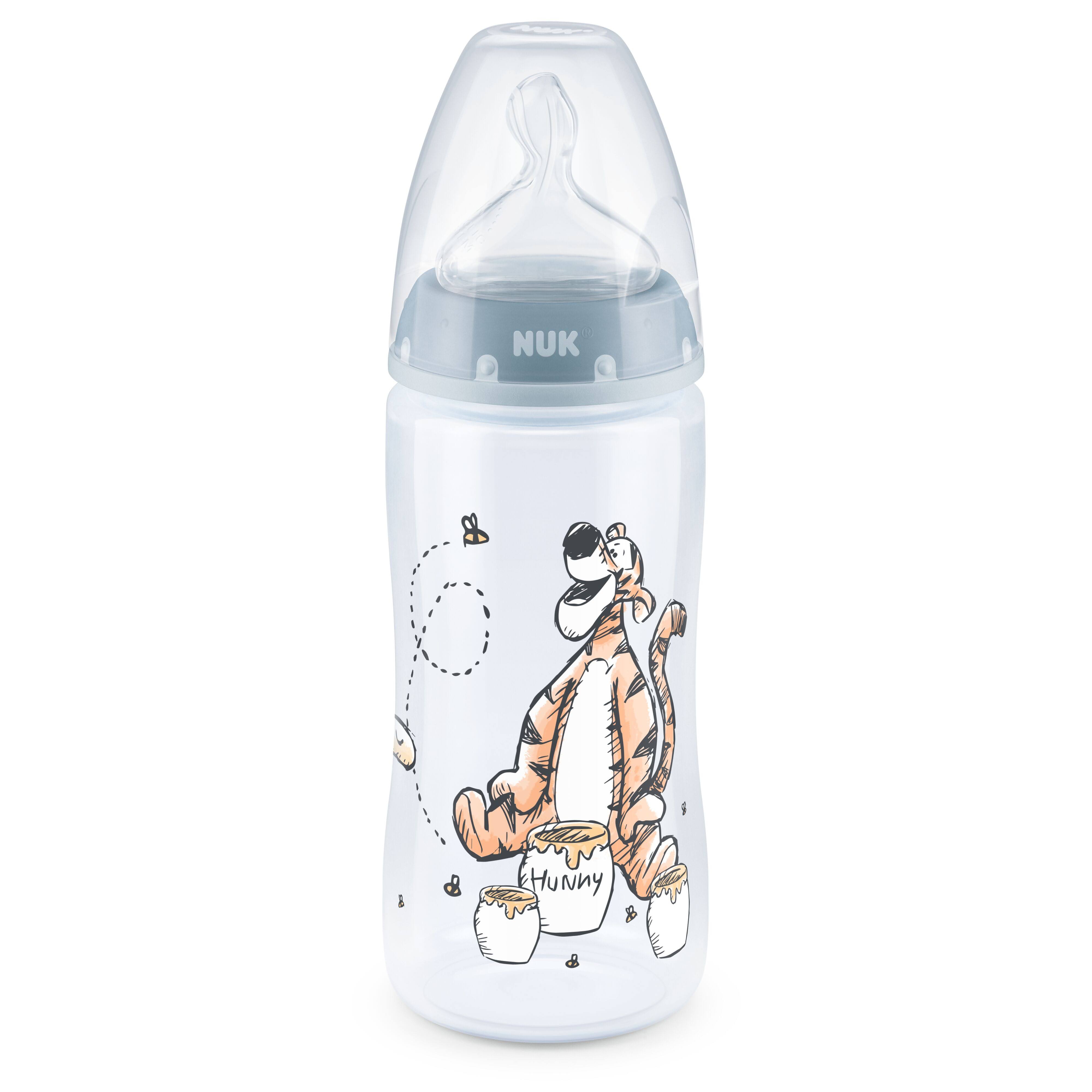 Nuk - First Choice Plus Temperature Control 300ml 0-6m Winnie the Pooh M