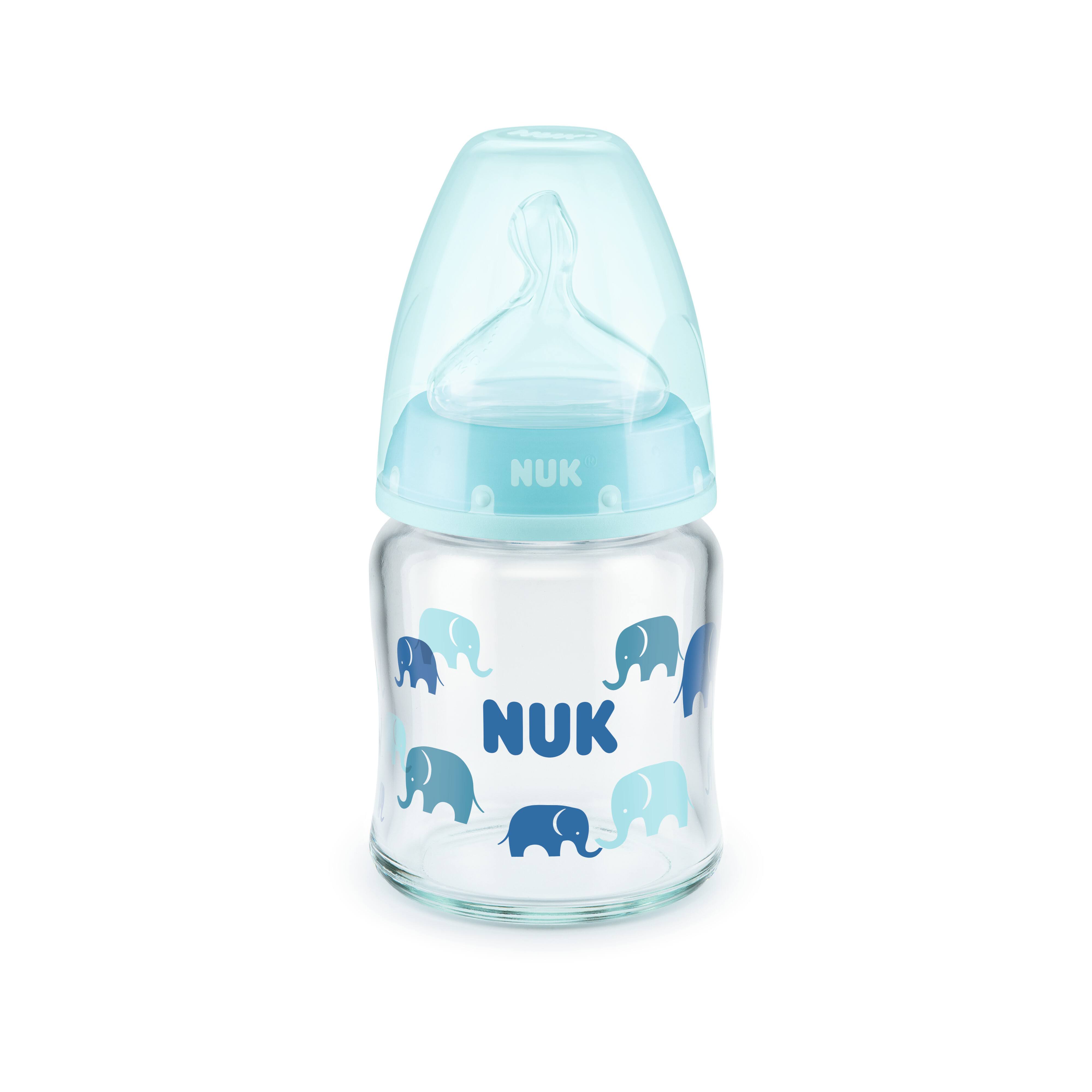 NUK - First Choice Plus Temperature Control Glass Bottle 120 ml