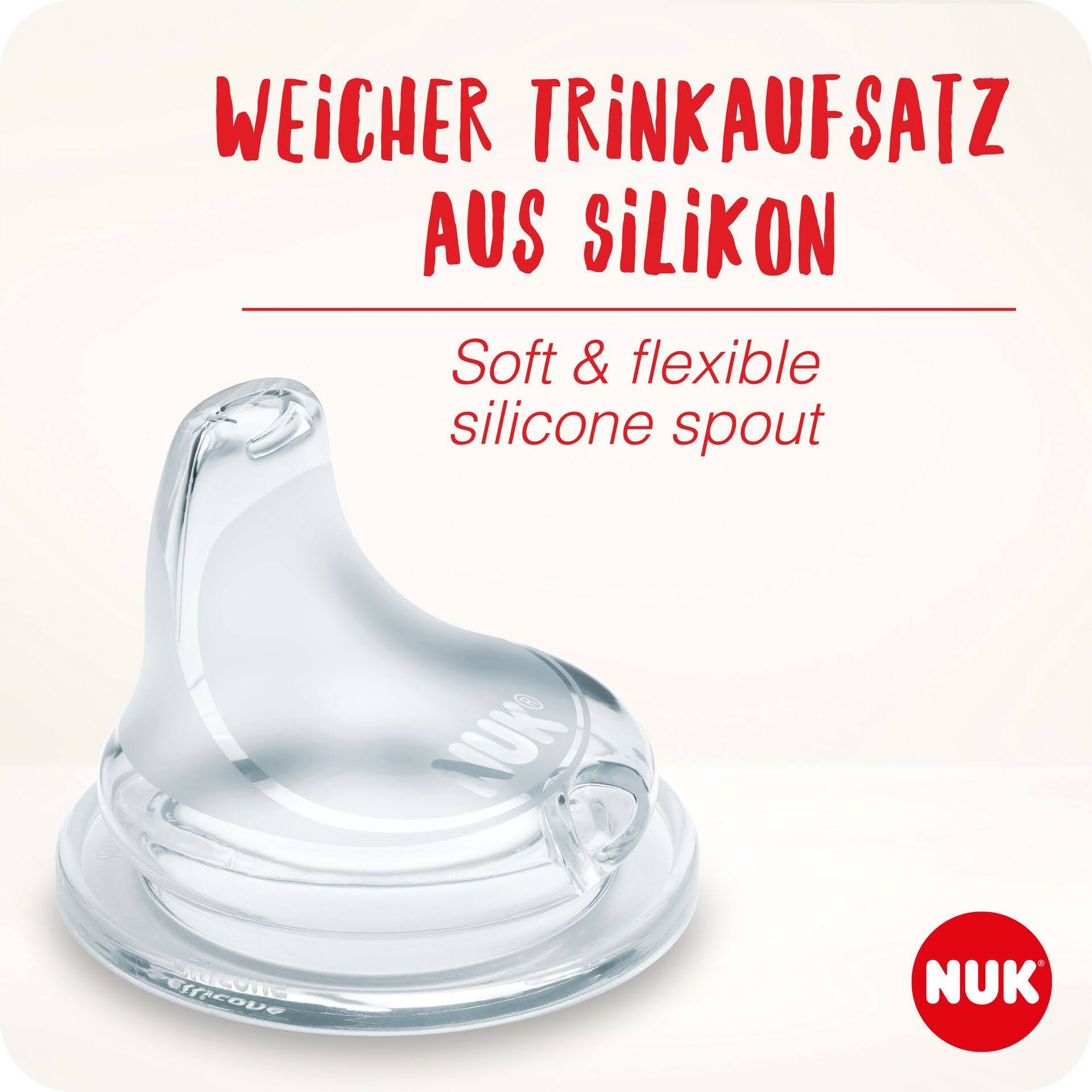 NUK - First Choice Temperatue Control Learner Bottle 150ml Mickey Mouse