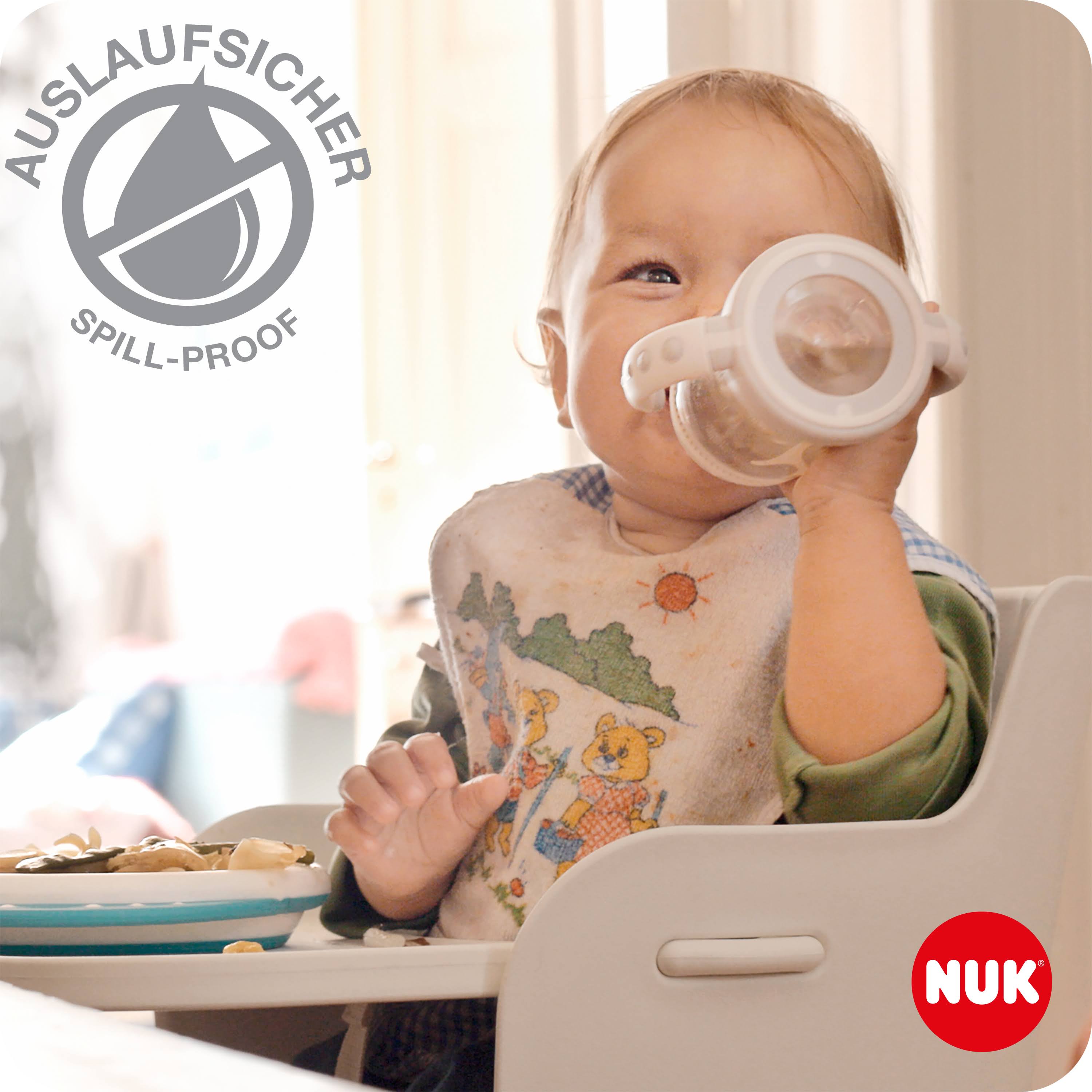 NUK - First Choice Temperatue Control Learner Bottle 150ml Mickey Mouse