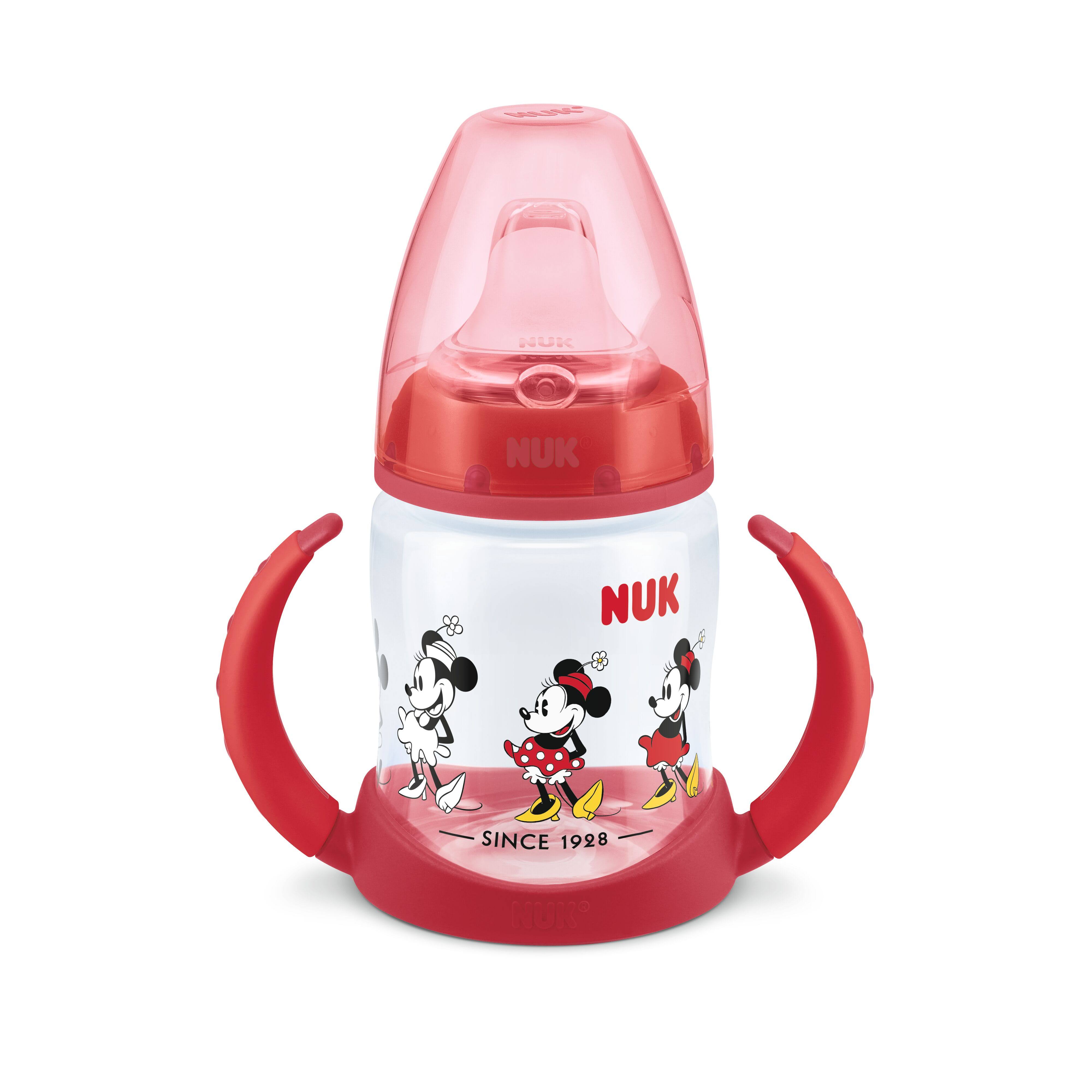 NUK - First Choice Temperatue Control Learner Bottle 150ml Mickey Mouse