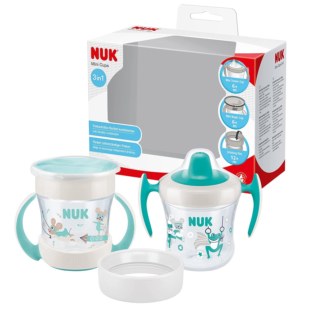 NUK - Mini Cups 3-in-1