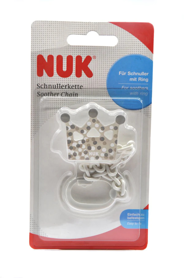 Nuk soother chain discount