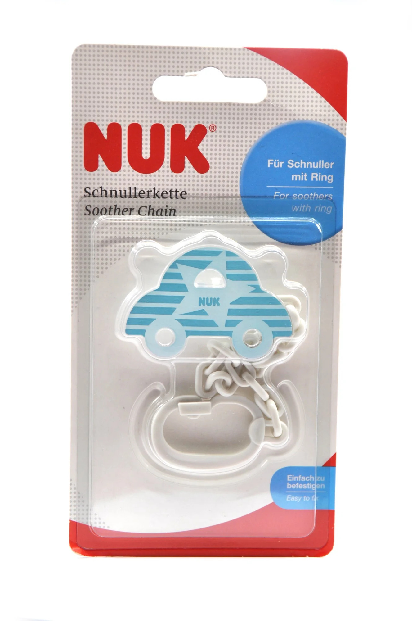 NUK - Soother Chain Assorted