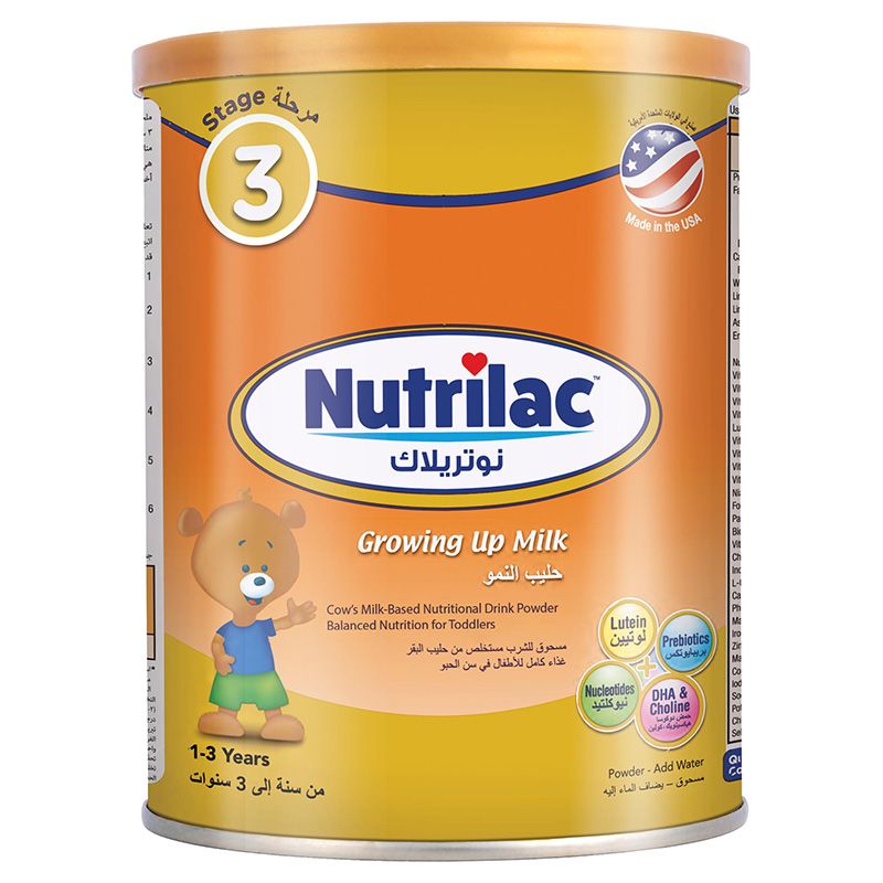 Nutrilac Growing Up Milk Stage 3 400G