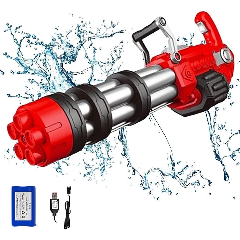 Sam toys - Gatlin electric water gun | Powerful summer toy for kids