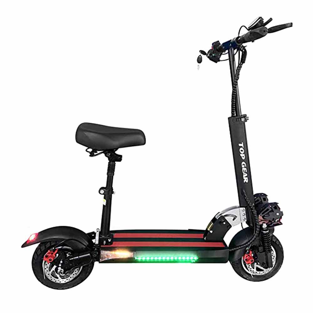 Top Gear - Electric Adult Scooter TG 800 (48V) Lithium - Black