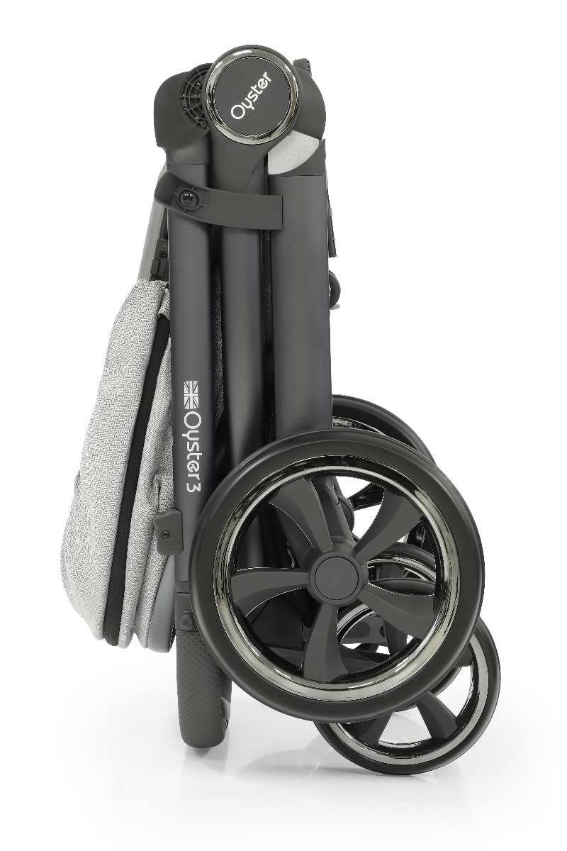 Oyster grey pram top