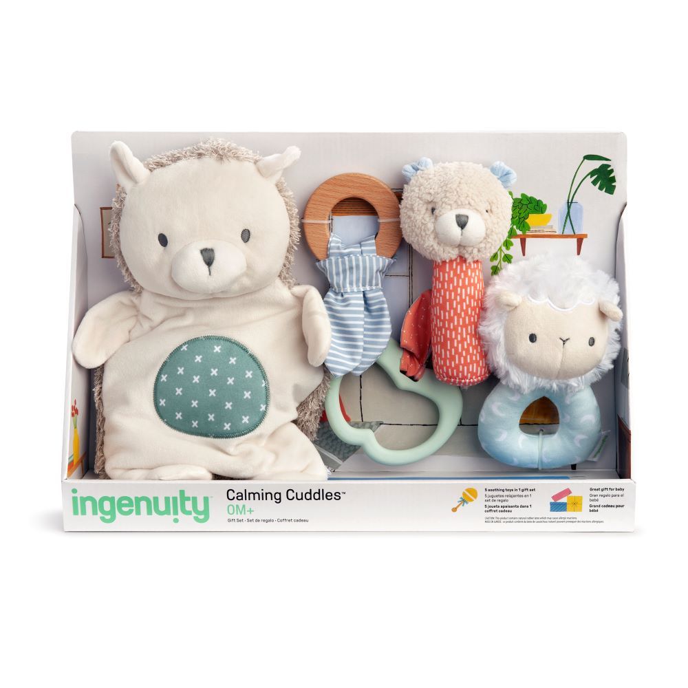Oball - Calming Cuddles Gift Set