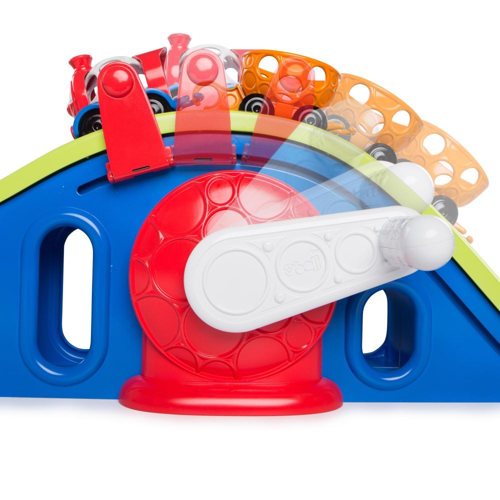 Oball - Go Grippers Grip, Launch & Roll Train