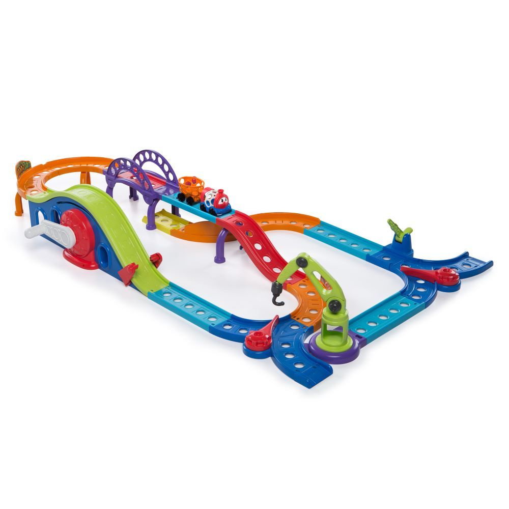 Oball - Go Grippers Grip, Launch & Roll Train