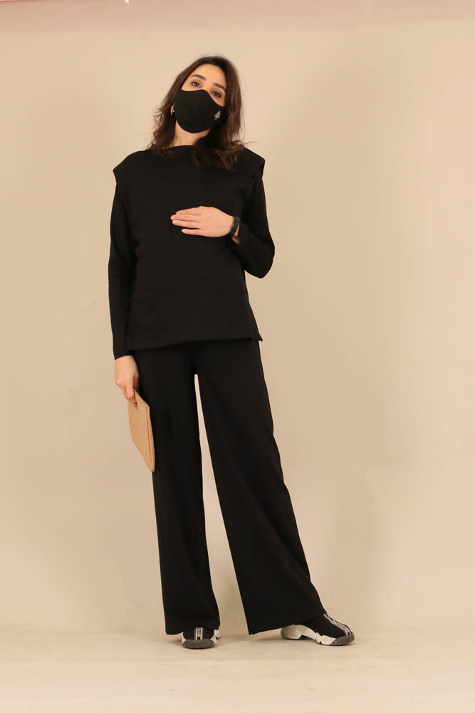 Oh9shop - Paddeed Black Top