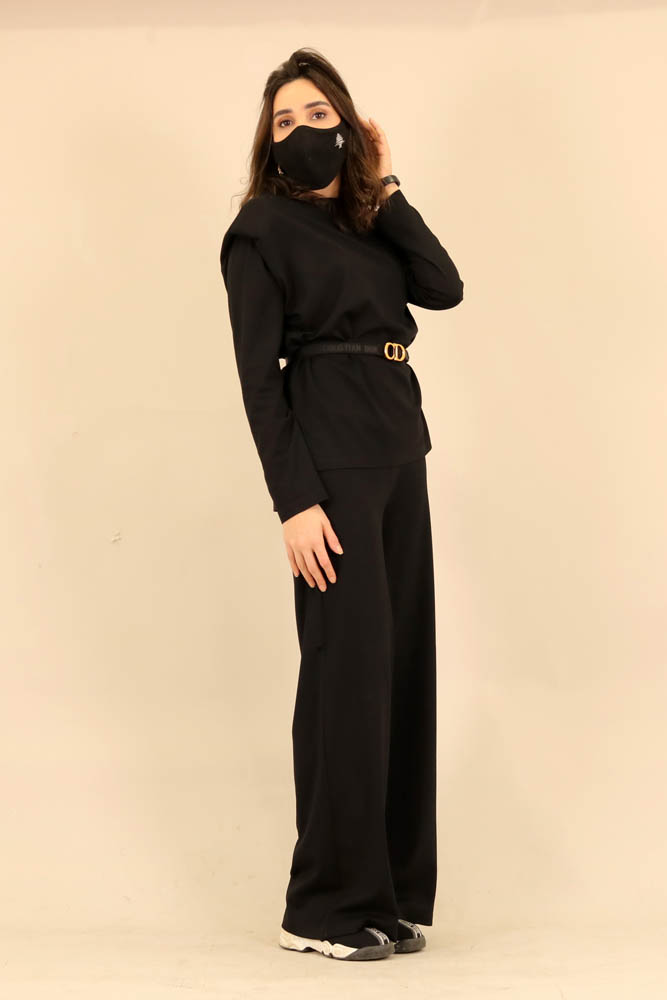 Oh9shop - Paddeed Black Top