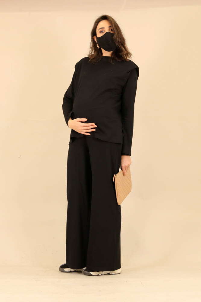 Oh9shop - Paddeed Black Top