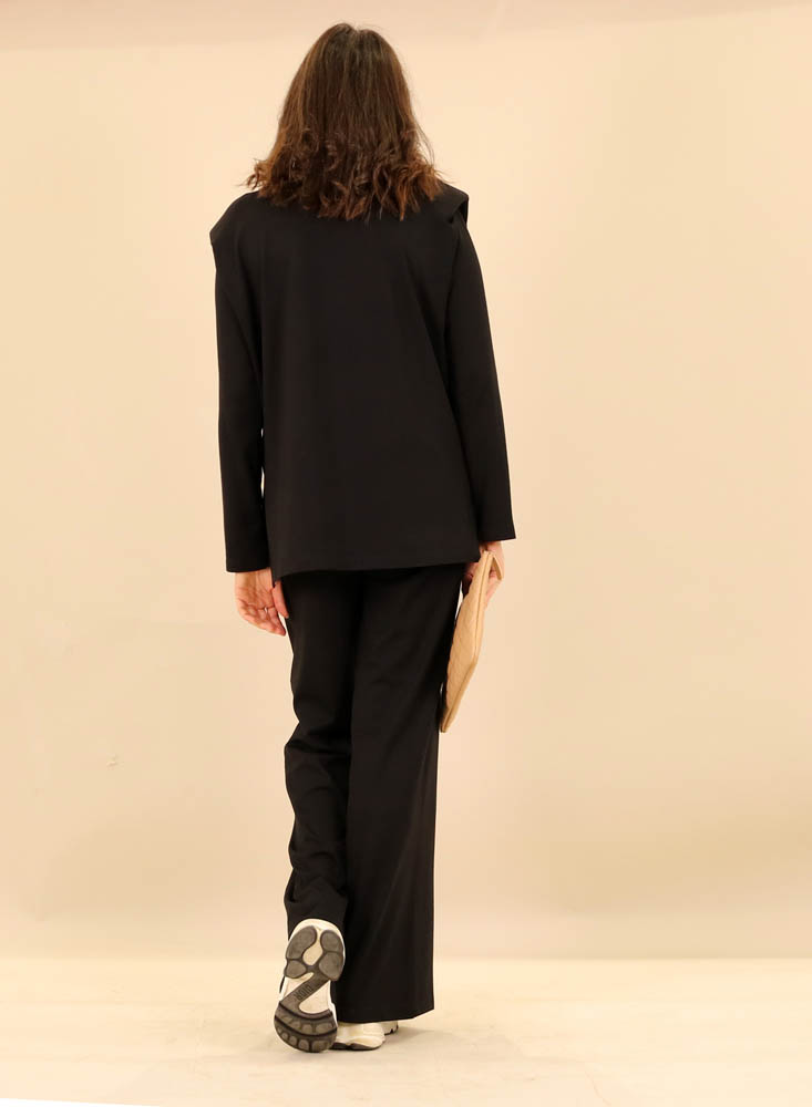 Oh9shop - Paddeed Black Top
