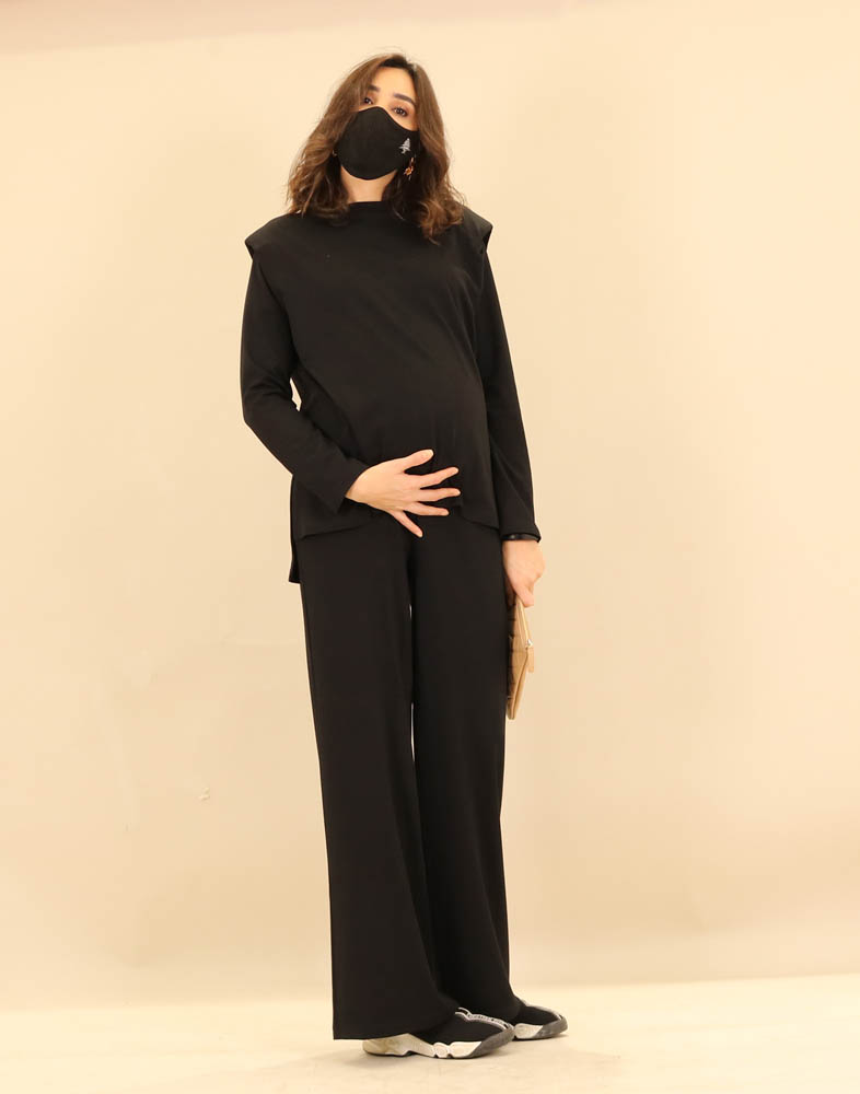 Oh9shop - Paddeed Black Top