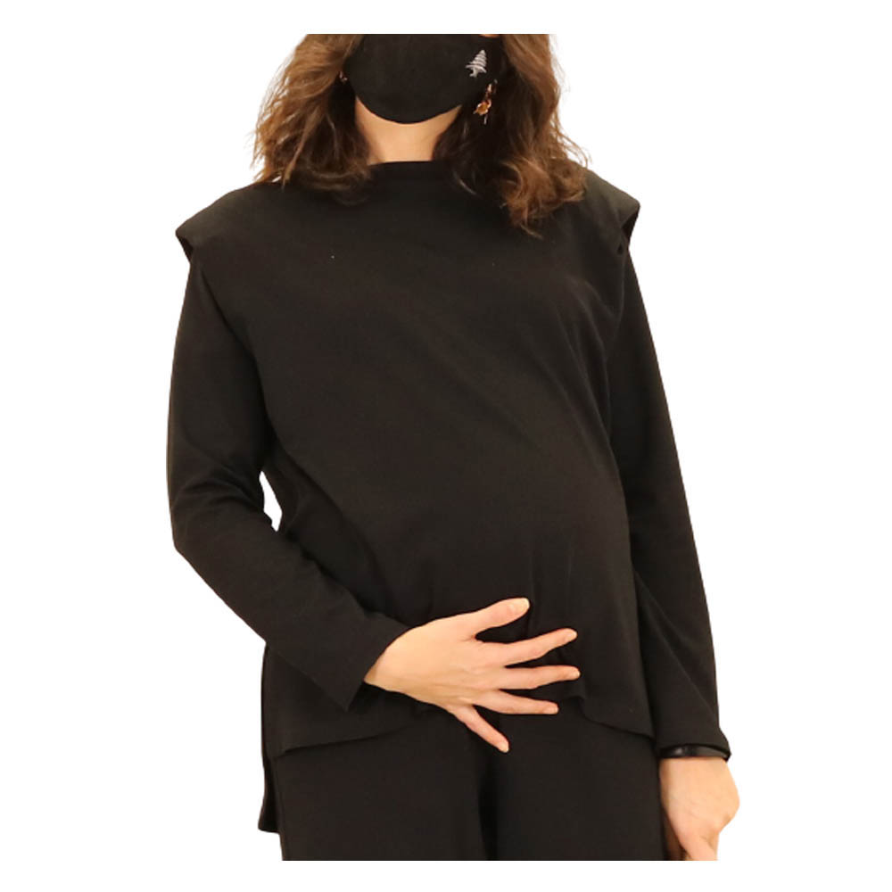 Oh9shop - Paddeed Black Top