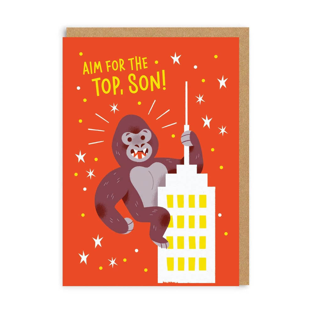 Ohh Deer - Aim For The Top, Son