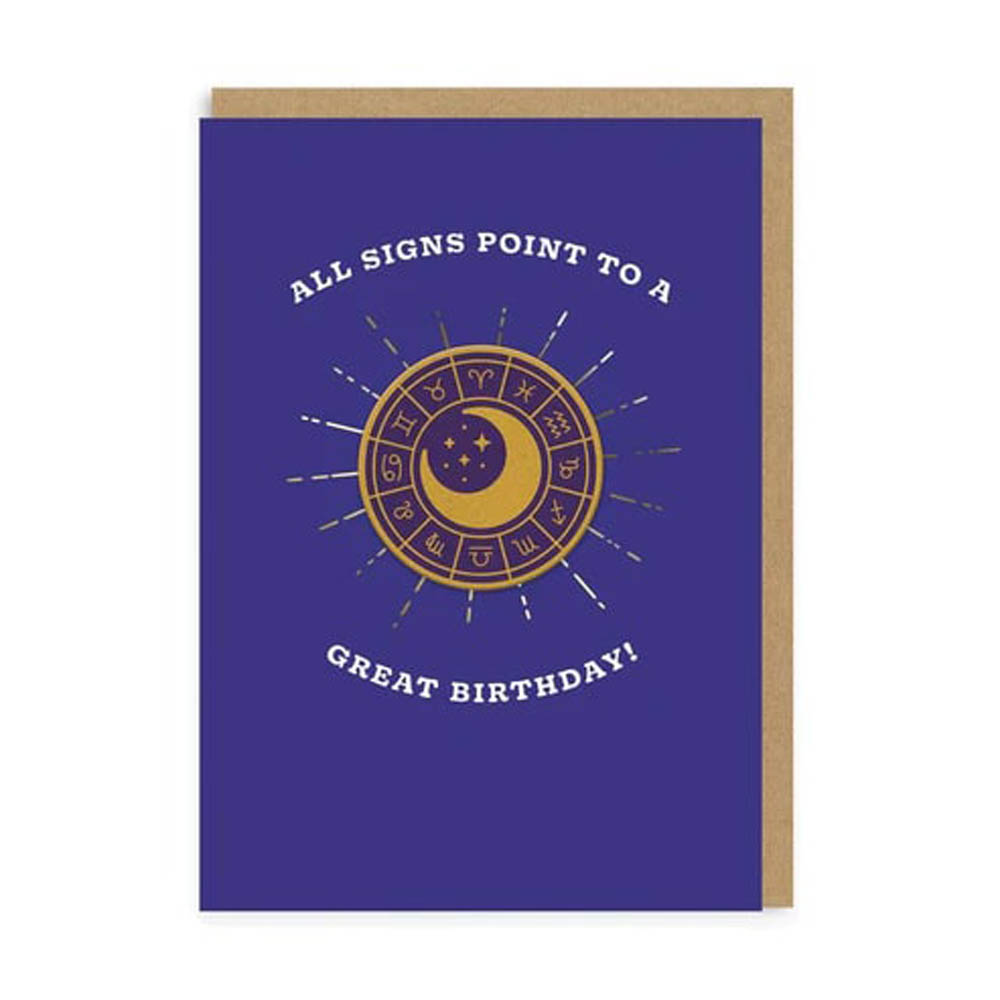Ohh Deer - All Signs Point to a Great Birthday