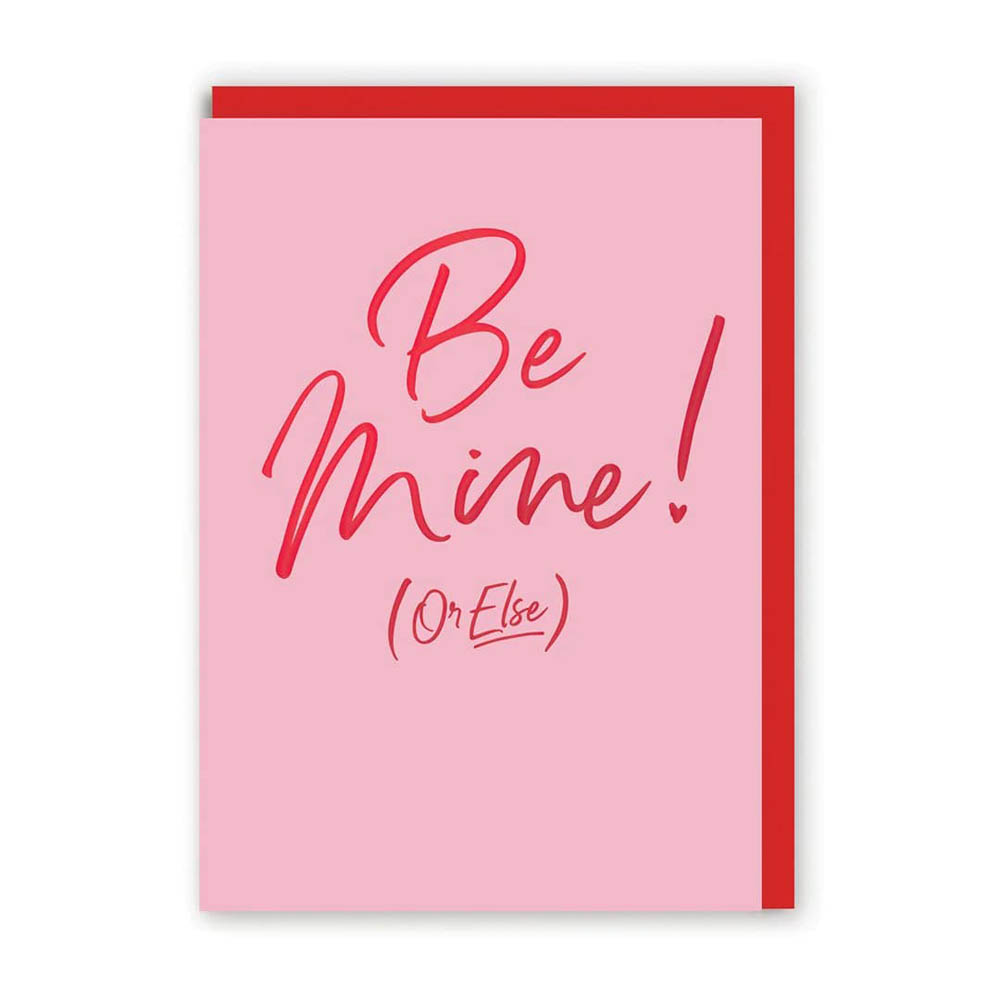 Ohh Deer - Be Mine Card