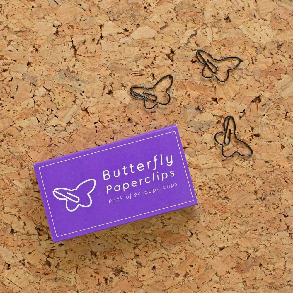 Ohh Deer - Butterfly Paperclips